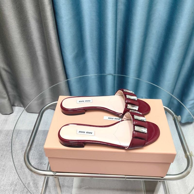 Miu Miu Slippers